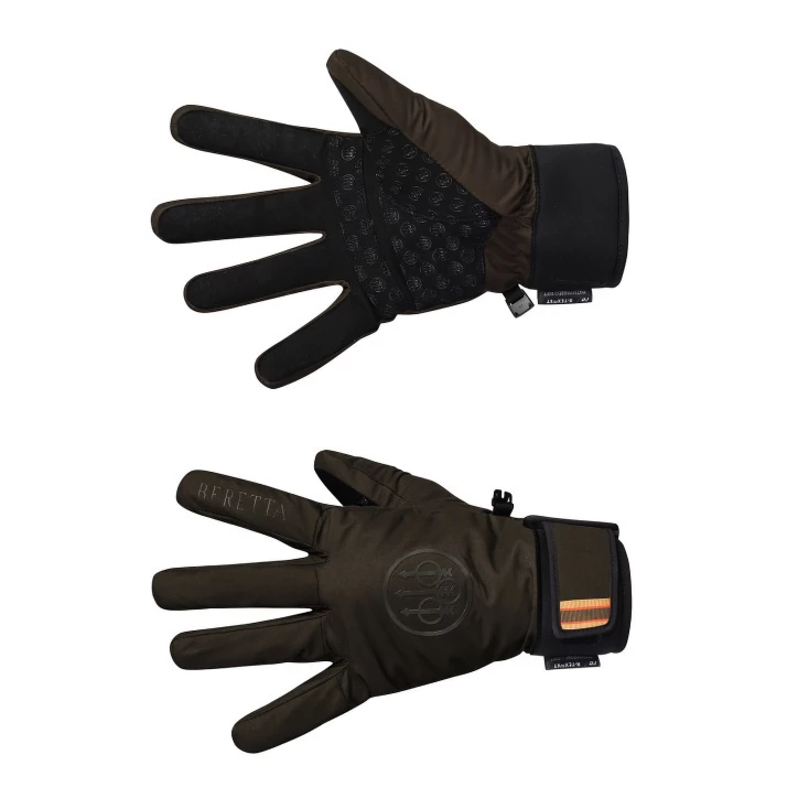 Rękawiczki Beretta Waterproof Gloves męskie brązowe M | imag24.pl