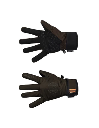 Rękawiczki Beretta Waterproof Gloves męskie brązowe M | imag24.pl