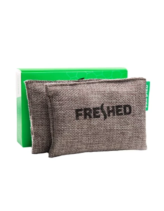 Freshed Gray Eco - Saszetki odświeżające do obuwia i akcesoriów (2 szt.) | imag24.pl