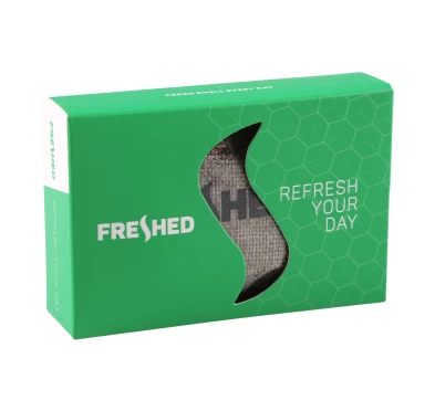 Freshed Gray Eco - Saszetki odświeżające do obuwia i akcesoriów (2 szt.)