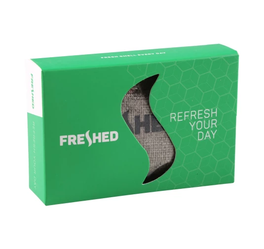 Freshed Gray Eco - Saszetki odświeżające do obuwia i akcesoriów (2 szt.)