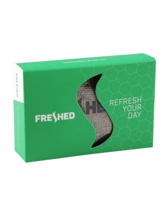 Freshed Gray Eco - Saszetki odświeżające do obuwia i akcesoriów (2 szt.) | imag24.pl