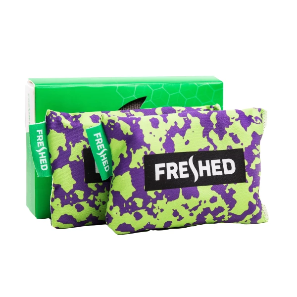 Freshed Saszetki Odświeżające do Obuwia i Ekwipunku - Green Moro