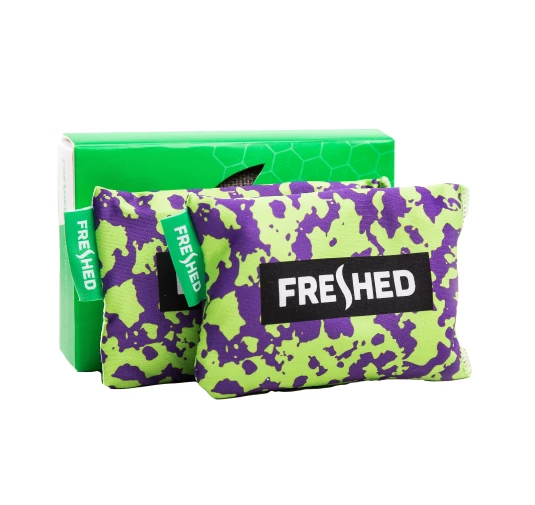 Freshed Saszetki Odświeżające Green Moro - Eliminacja Zapachu i Wilgoci