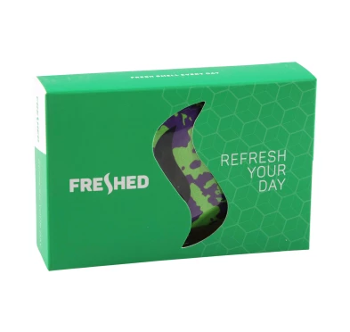 Freshed Saszetki Odświeżające do Obuwia i Ekwipunku - Green Moro