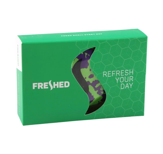 Freshed Saszetki Odświeżające do Obuwia i Ekwipunku - Green Moro