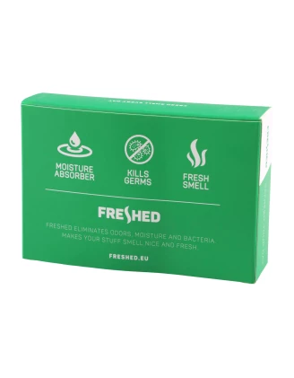 Freshed Saszetki Odświeżające Green Moro - Eliminacja Zapachu i Wilgoci