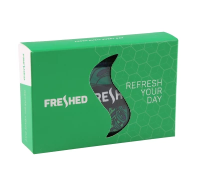 Freshed Monstera - Saszetki odświeżające i antybakteryjne (2 szt., do 6 m-cy)