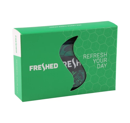 Freshed Monstera - Saszetki odświeżające i antybakteryjne (2 szt., do 6 m-cy)