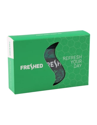 Freshed Monstera - Saszetki odświeżające i antybakteryjne na 6 m-cy | imag24.pl