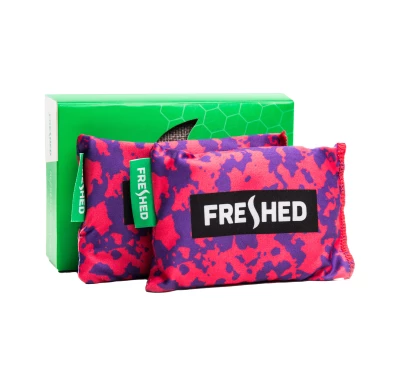 Freshed Saszetki Odświeżające Pink Moro | Eliminacja Zapachu i Wilgoci | imag24.pl