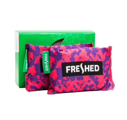 Freshed Saszetki Odświeżające Pink Moro | Eliminacja Zapachu i Wilgoci | imag24.pl