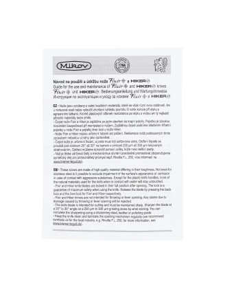 Mikov Hiker 116-ND-2A Scyzoryk z Piłą EDC | imag24.pl