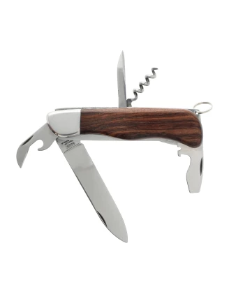 Scyzoryk Mikov Hiker 116-ND-6A - Wielofunkcyjny Nóż z Piłą | imag24.pl