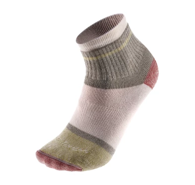 Skarpety damskie Darn Tough Home Base Shorty Dusty Rose | Merino, dożywotnia gwarancja