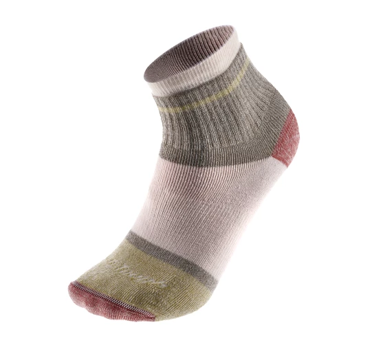 Skarpety damskie Darn Tough Home Base Shorty Dusty Rose | Merino, dożywotnia gwarancja