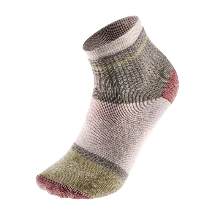 Skarpety damskie Darn Tough Home Base Shorty Dusty Rose | Merino, dożywotnia gwarancja