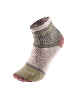 Skarpety damskie Darn Tough Home Base Shorty Dusty Rose | Merino, dożywotnia gwarancja