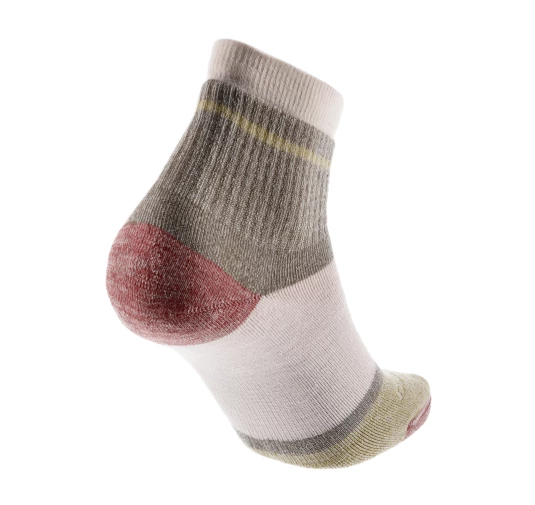 Skarpety damskie Darn Tough Home Base Shorty Dusty Rose