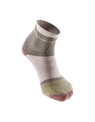 Skarpety damskie Darn Tough Home Base Shorty Dusty Rose | Merino, dożywotnia gwarancja