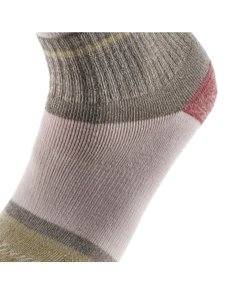 Skarpety damskie Darn Tough Home Base Shorty Dusty Rose | Merino, dożywotnia gwarancja