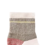 Skarpety damskie Darn Tough Home Base Shorty Dusty Rose