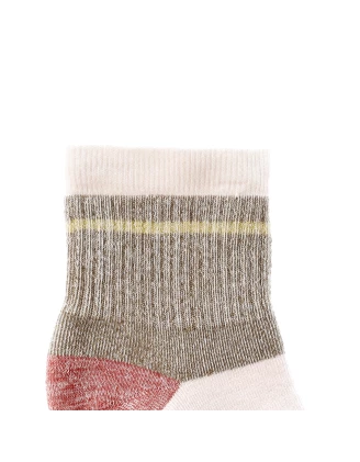 Skarpety damskie Darn Tough Home Base Shorty Dusty Rose | Merino, dożywotnia gwarancja