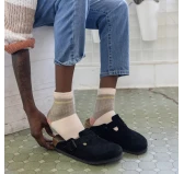 Skarpety damskie Darn Tough Home Base Shorty Dusty Rose