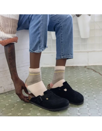 Skarpety damskie Darn Tough Home Base Shorty Dusty Rose | Merino, dożywotnia gwarancja