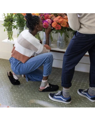 Skarpety damskie Darn Tough Home Base Shorty Dusty Rose | Merino, dożywotnia gwarancja