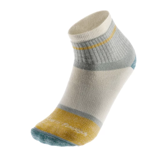 Darn Tough Home Base Shorty Pear - Damskie Skarpety Casual z Wełny Merino