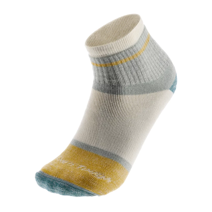 Darn Tough Home Base Shorty Pear - Damskie Skarpety Casual z Wełny Merino