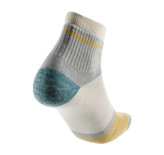 Darn Tough Home Base Shorty Pear - Damskie Skarpety Casual