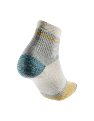 Darn Tough Home Base Shorty Pear - Damskie Skarpety Casual z Wełny Merino