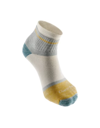 Darn Tough Home Base Shorty Pear - Damskie Skarpety Casual z Wełny Merino