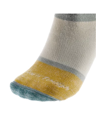 Darn Tough Home Base Shorty Pear - Damskie Skarpety Casual z Wełny Merino