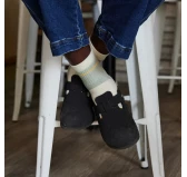 Darn Tough Home Base Shorty Pear - Damskie Skarpety Casual