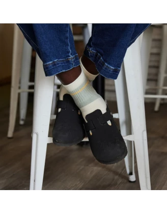 Darn Tough Home Base Shorty Pear - Damskie Skarpety Casual z Wełny Merino