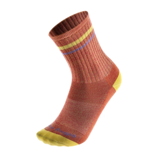 Darn Tough Letterman Crew Sunstone - Damskie Skarpety Casual 35-37.5