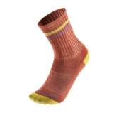 Darn Tough Letterman Crew Sunstone - Damskie Skarpety Casual 35-37.5