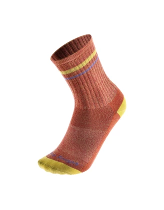 Darn Tough Letterman Crew Sunstone Damskie Skarpety Casual Merino | Dożywotnia Gwarancja