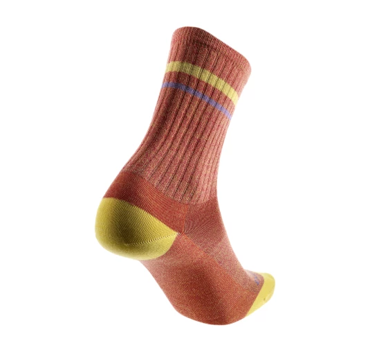 Darn Tough Letterman Crew Sunstone - Damskie Skarpety Casual 35-37.5