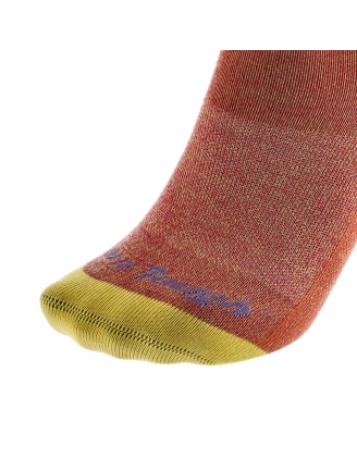 Darn Tough Letterman Crew Sunstone Damskie Skarpety Casual Merino | Dożywotnia Gwarancja