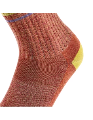 Darn Tough Letterman Crew Sunstone Damskie Skarpety Casual Merino | Dożywotnia Gwarancja