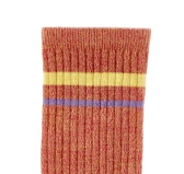 Darn Tough Letterman Crew Sunstone - Damskie Skarpety Casual 35-37.5