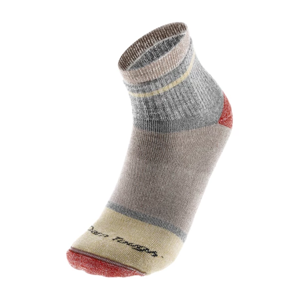 Skarpety męskie Darn Tough Home Base Rye – casual, wełna Merino, rozmiar 46-49.5