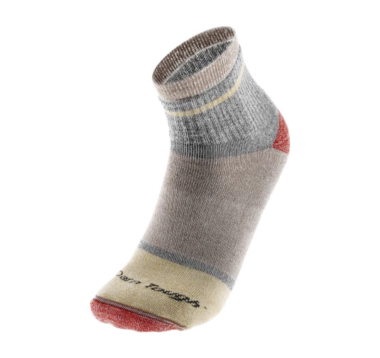 Darn Tough Home Base Rye – męskie skarpety casual Merino 46-49.5