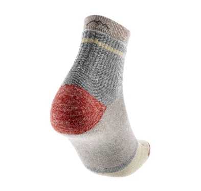 Skarpety męskie Darn Tough Home Base Rye – casual, wełna Merino, rozmiar 46-49.5