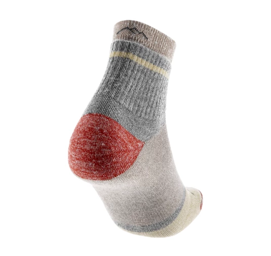 Skarpety męskie Darn Tough Home Base Rye – casual, wełna Merino, rozmiar 46-49.5