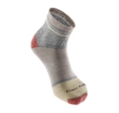 Skarpety męskie Darn Tough Home Base Rye – casual, wełna Merino, rozmiar 46-49.5